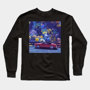 Driving Down The Road Long Sleeve T-Shirt